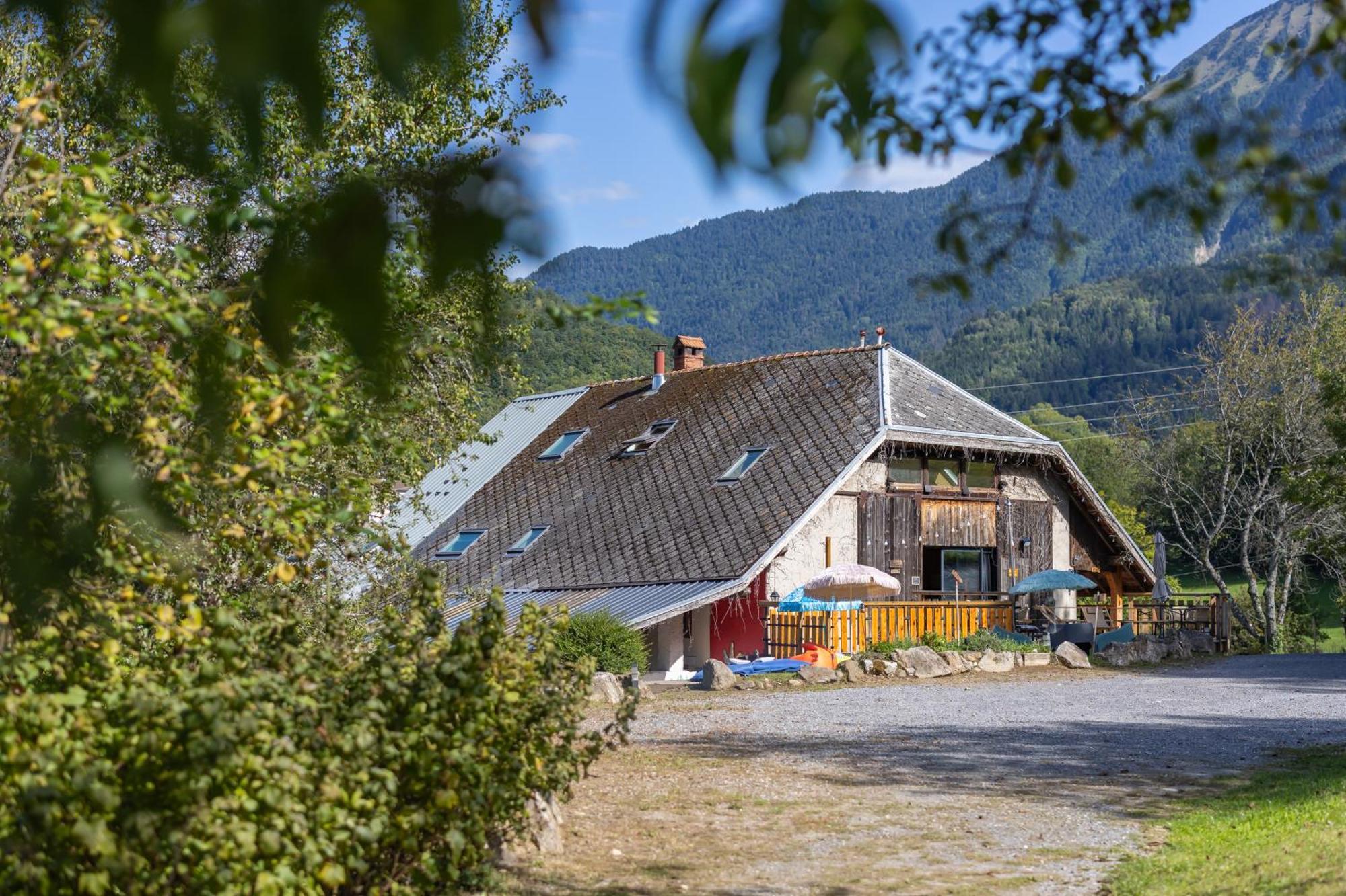 Yourtes Olachat Proche Annecy Фаверж Екстер'єр фото